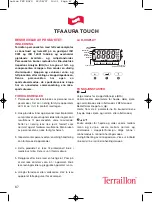 Preview for 67 page of Terraillon TFA AURA TOUCH Manual