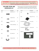 Preview for 4 page of TERRAIN VANROVE 04621V Assembly Instructions Manual