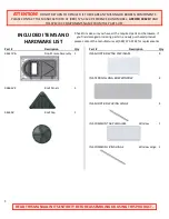 Preview for 5 page of TERRAIN VANROVE 04621V Assembly Instructions Manual