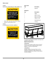 Preview for 5 page of TerraKing 45-0592 Operator'S Manual