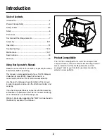 Preview for 2 page of TerraKing TKV 20 Operator'S Manual