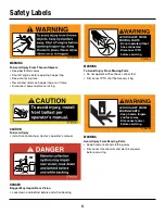 Preview for 4 page of TerraKing TKV 20 Operator'S Manual