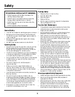 Preview for 6 page of TerraKing TKV 20 Operator'S Manual