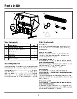 Preview for 7 page of TerraKing TKV 20 Operator'S Manual