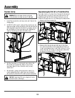 Preview for 10 page of TerraKing TKV 20 Operator'S Manual