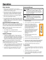 Preview for 12 page of TerraKing TKV 20 Operator'S Manual