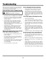 Preview for 13 page of TerraKing TKV 20 Operator'S Manual