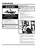 Preview for 14 page of TerraKing TKV 20 Operator'S Manual