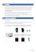 Preview for 3 page of TerraMaster NAS F4-422 Hardware Installation