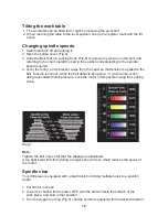 Preview for 15 page of Terratek TDP13 User Manual