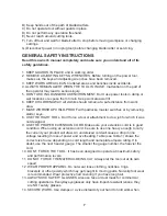 Preview for 14 page of Terratek TSMS300LJ User Manual