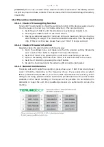 Preview for 136 page of Terumo BCT T-RAC II Instructions For Use Manual