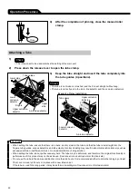 Preview for 148 page of Terumo TE LF630N Instruction Manual