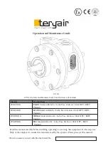 Teryair 4 VM Series Operation And Maintenance Manual preview