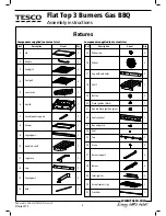 Preview for 9 page of Tesco 213-6514 Assembly Instructions Manual