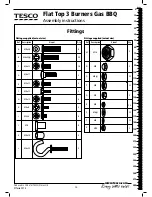 Preview for 10 page of Tesco 213-6514 Assembly Instructions Manual