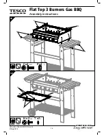 Preview for 16 page of Tesco 213-6514 Assembly Instructions Manual