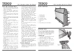 Tesco CH10 User Manual preview