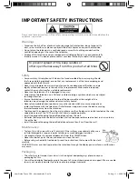 Preview for 2 page of Tesco LCD- 19-230-P-ROI User Manual