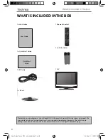 Preview for 5 page of Tesco LCD- 19-230-P-ROI User Manual