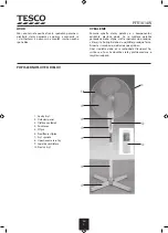 Preview for 27 page of Tesco PFR1614W User Manual