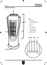 Preview for 5 page of Tesco TDF19 User Manual