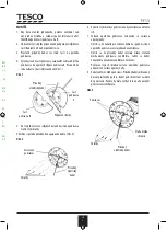 Preview for 20 page of Tesco TF13 User Manual