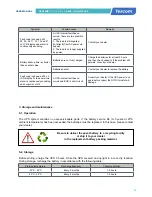 Preview for 35 page of Tescom NEOLINE PLUS  1102ST User Manual