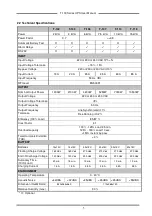 Preview for 8 page of Tescom T-100 Series User Manual