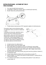 Preview for 22 page of Tesla RoboStar T80 Pro Manual