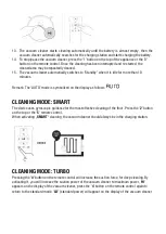 Preview for 40 page of Tesla RoboStar T80 Pro Manual