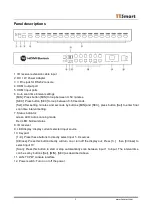 Preview for 2 page of TESmart HSW1601A10 Quick Start Manual