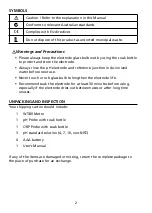 Preview for 6 page of Test Equipment Depot AMPROBE WT-80 User Manual