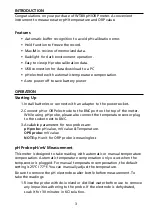 Preview for 7 page of Test Equipment Depot AMPROBE WT-80 User Manual