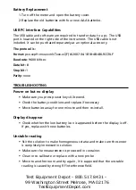 Preview for 15 page of Test Equipment Depot AMPROBE WT-80 User Manual