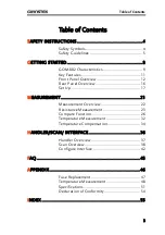 Preview for 3 page of Test Equipment Depot gom-802 User Manual