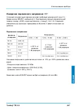 Preview for 207 page of Testboy TB 312 Operating Instructions Manual