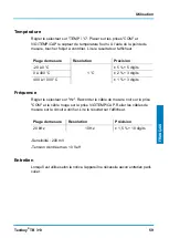 Preview for 59 page of Testboy TB 313 Operating Instructions Manual