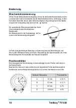 Preview for 10 page of Testboy TV 225 Operating Instructions Manual