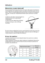 Preview for 32 page of Testboy TV 225 Operating Instructions Manual