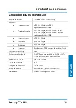 Preview for 35 page of Testboy TV 225 Operating Instructions Manual