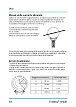 Preview for 54 page of Testboy TV 225 Operating Instructions Manual