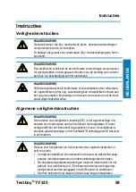 Preview for 59 page of Testboy TV 225 Operating Instructions Manual