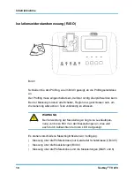 Preview for 18 page of Testboy TV 470 Operating Instructions Manual