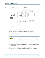 Preview for 56 page of Testboy TV 470 Operating Instructions Manual