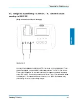 Preview for 61 page of Testboy TV 470 Operating Instructions Manual