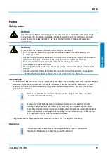 Preview for 11 page of Testboy TV 700 Operating Instructions Manual