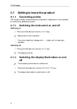 Preview for 9 page of TESTO 0560 1545 Instruction Manual