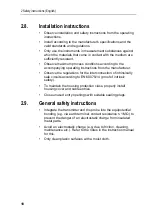 Preview for 18 page of TESTO 6682 Safety Instructions