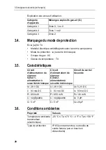 Preview for 20 page of TESTO 6682 Safety Instructions